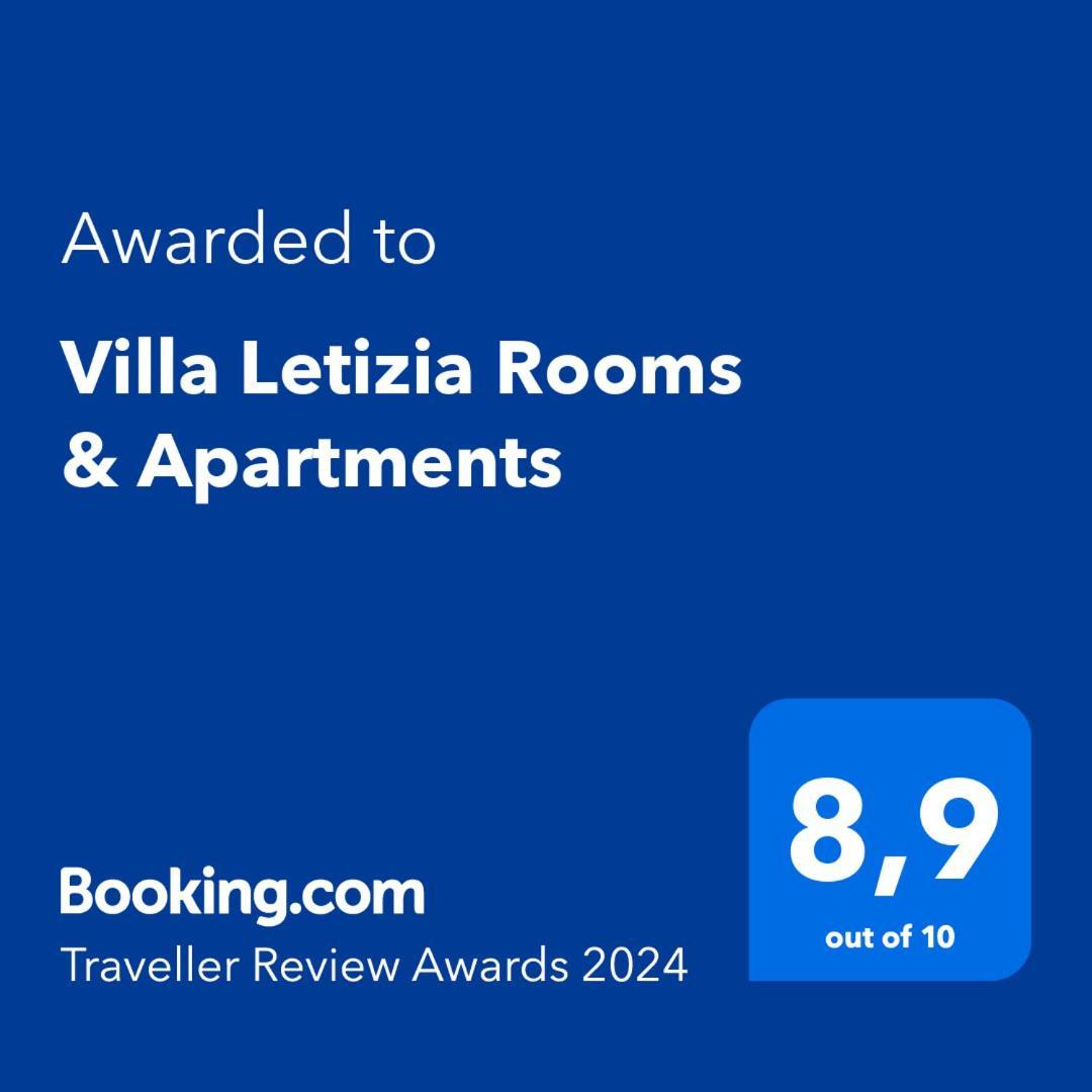 Villa Letizia Rooms & Apartments 诺托 外观 照片