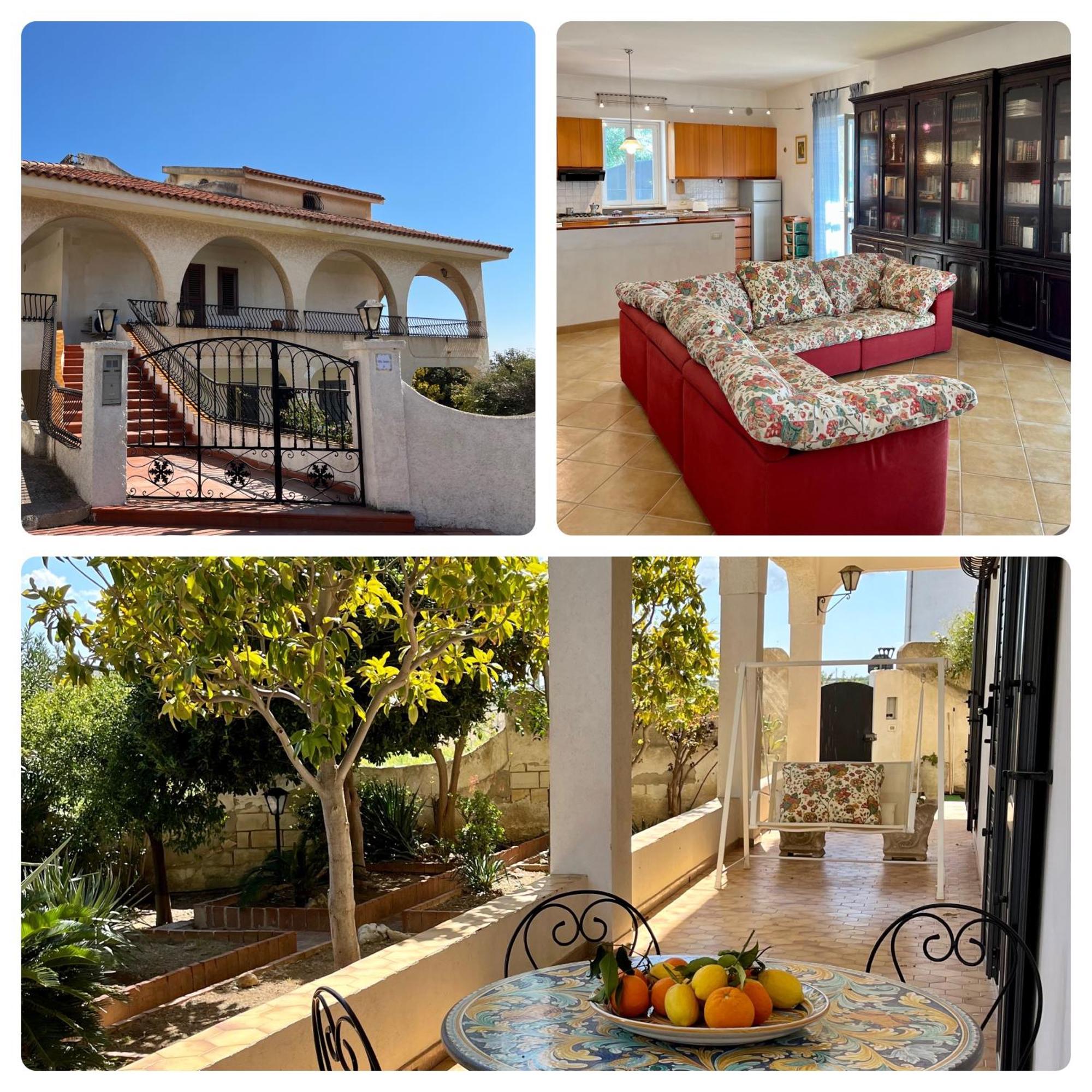 Villa Letizia Rooms & Apartments 诺托 外观 照片